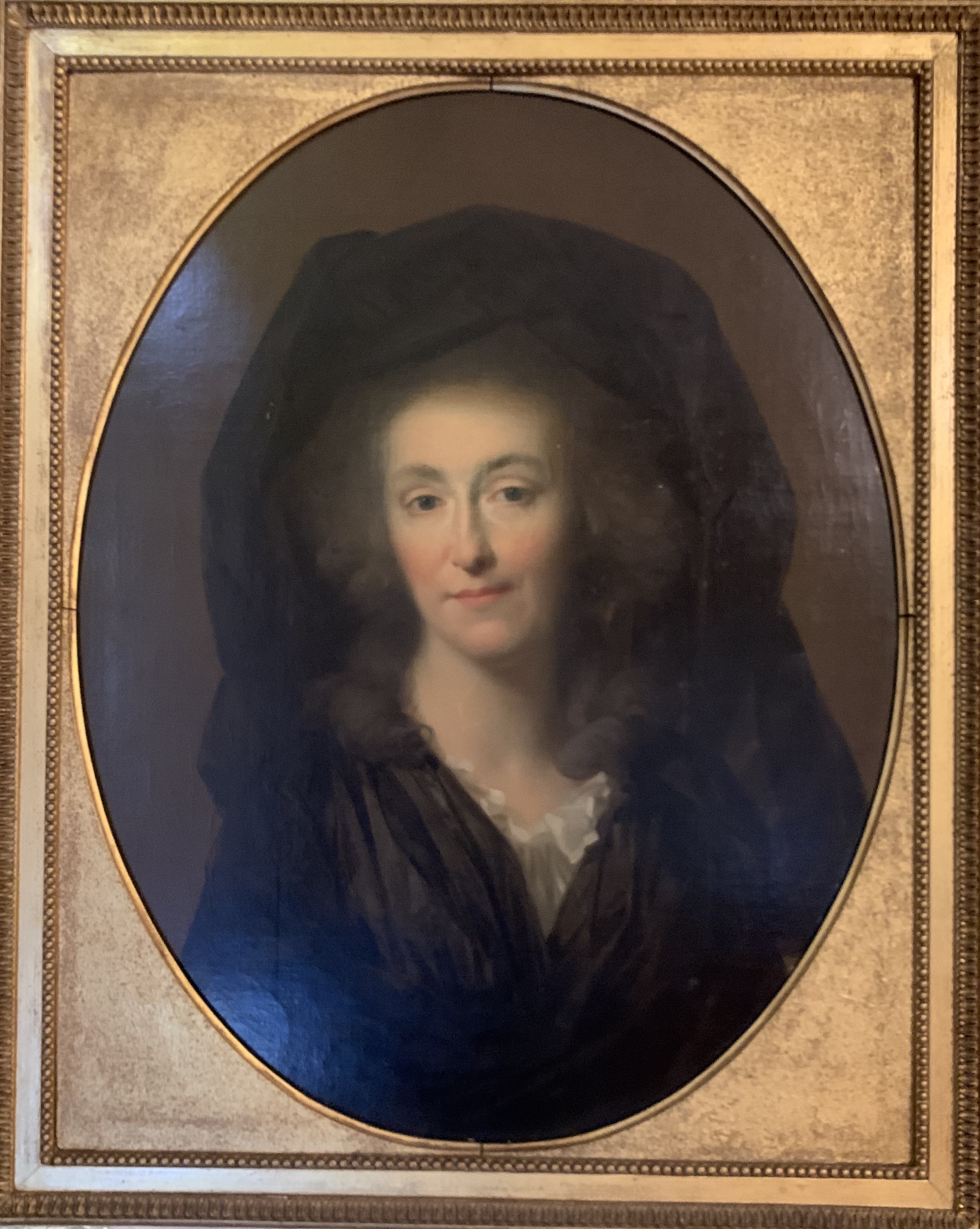 Portret van Wendela ten Hoven