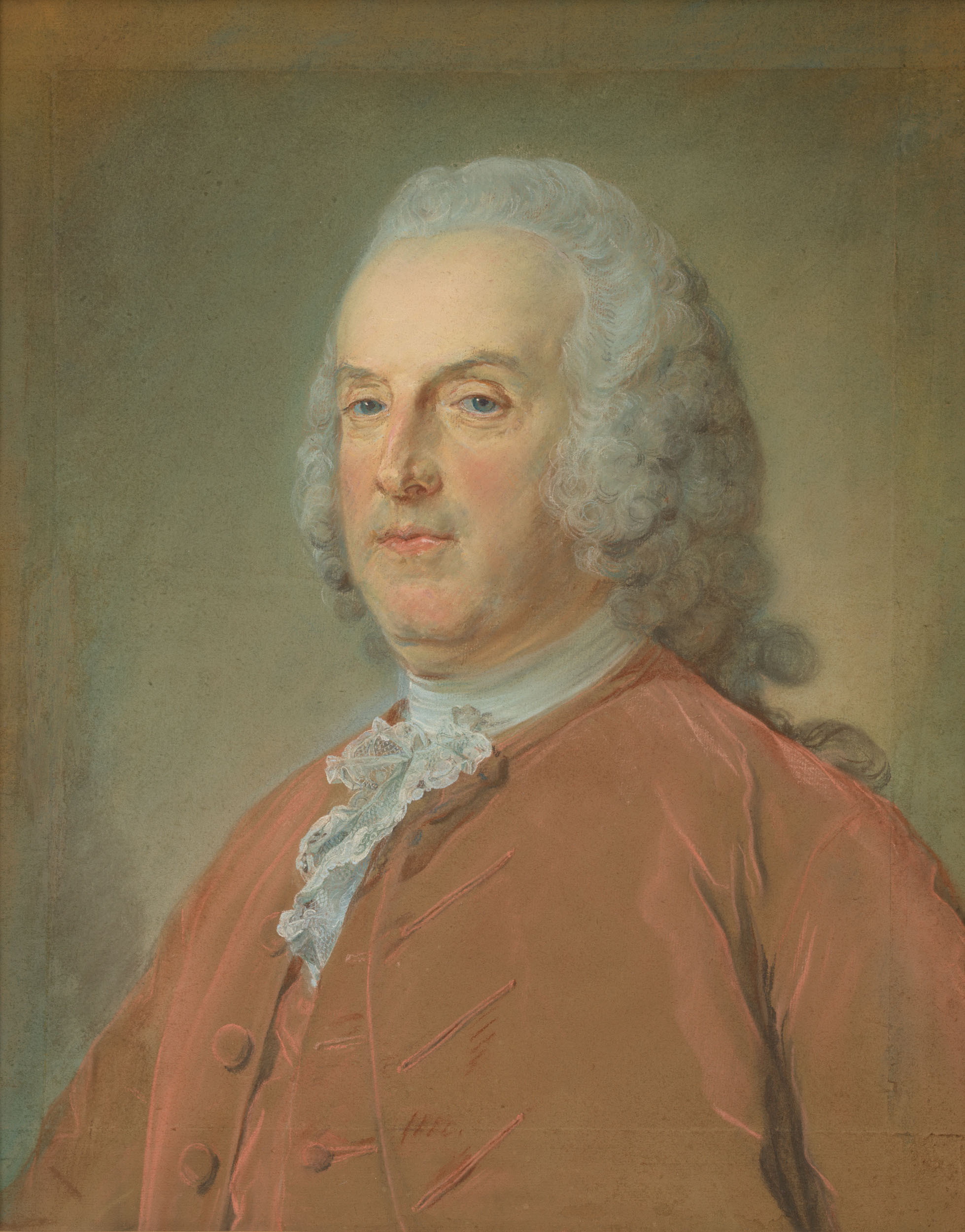 Portret van Jacob Jansz Boreel