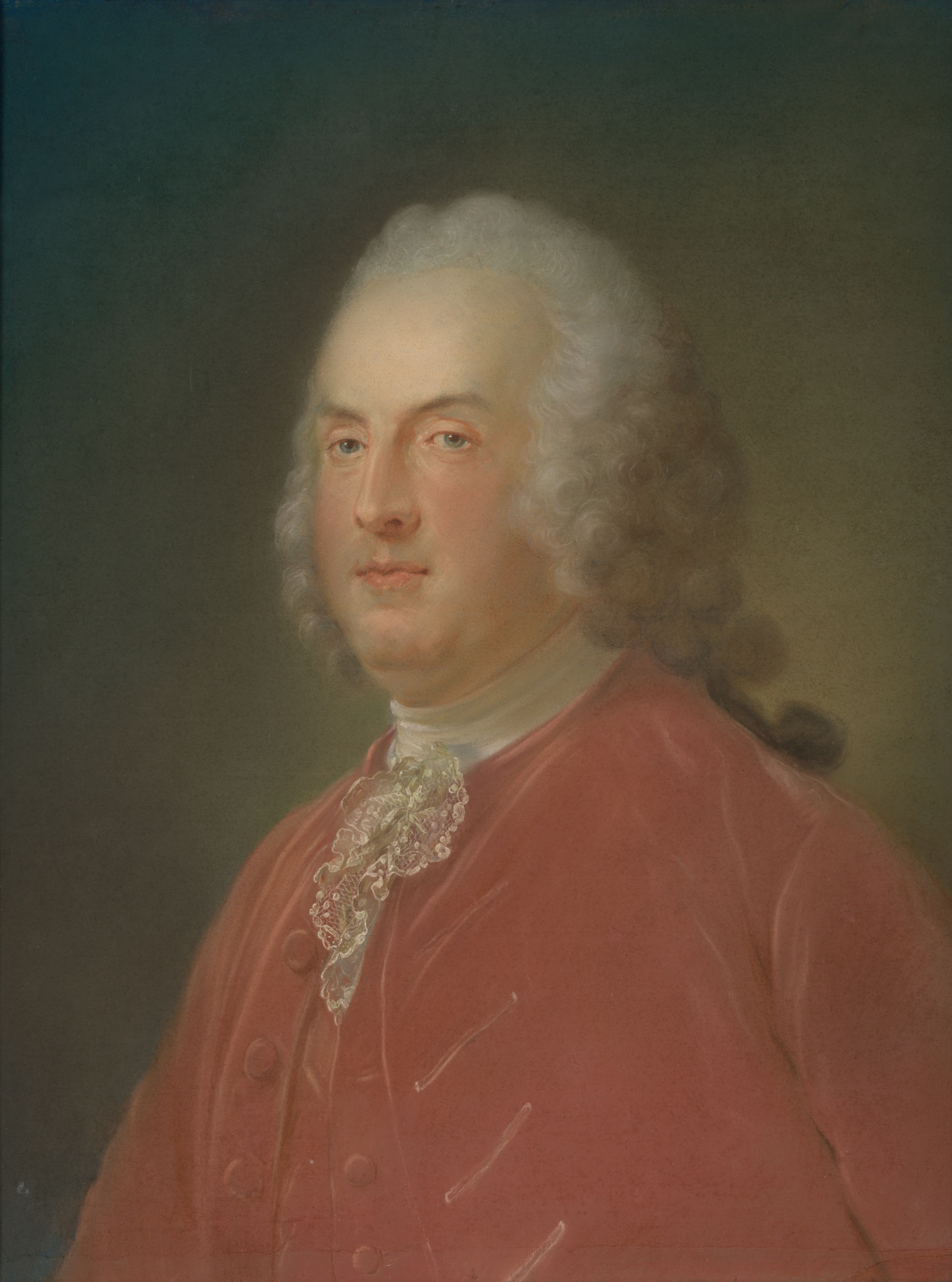 Portret van Jacob Jansz Boreel