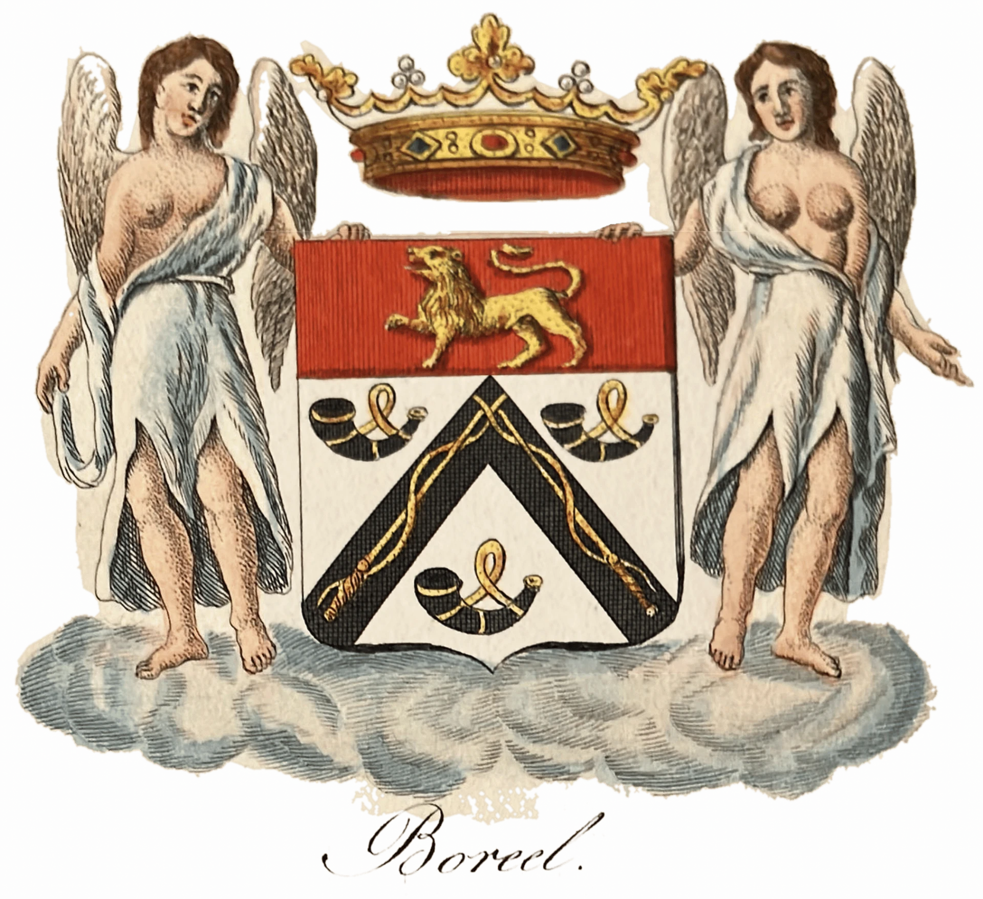 Wapen van de familie Boreel