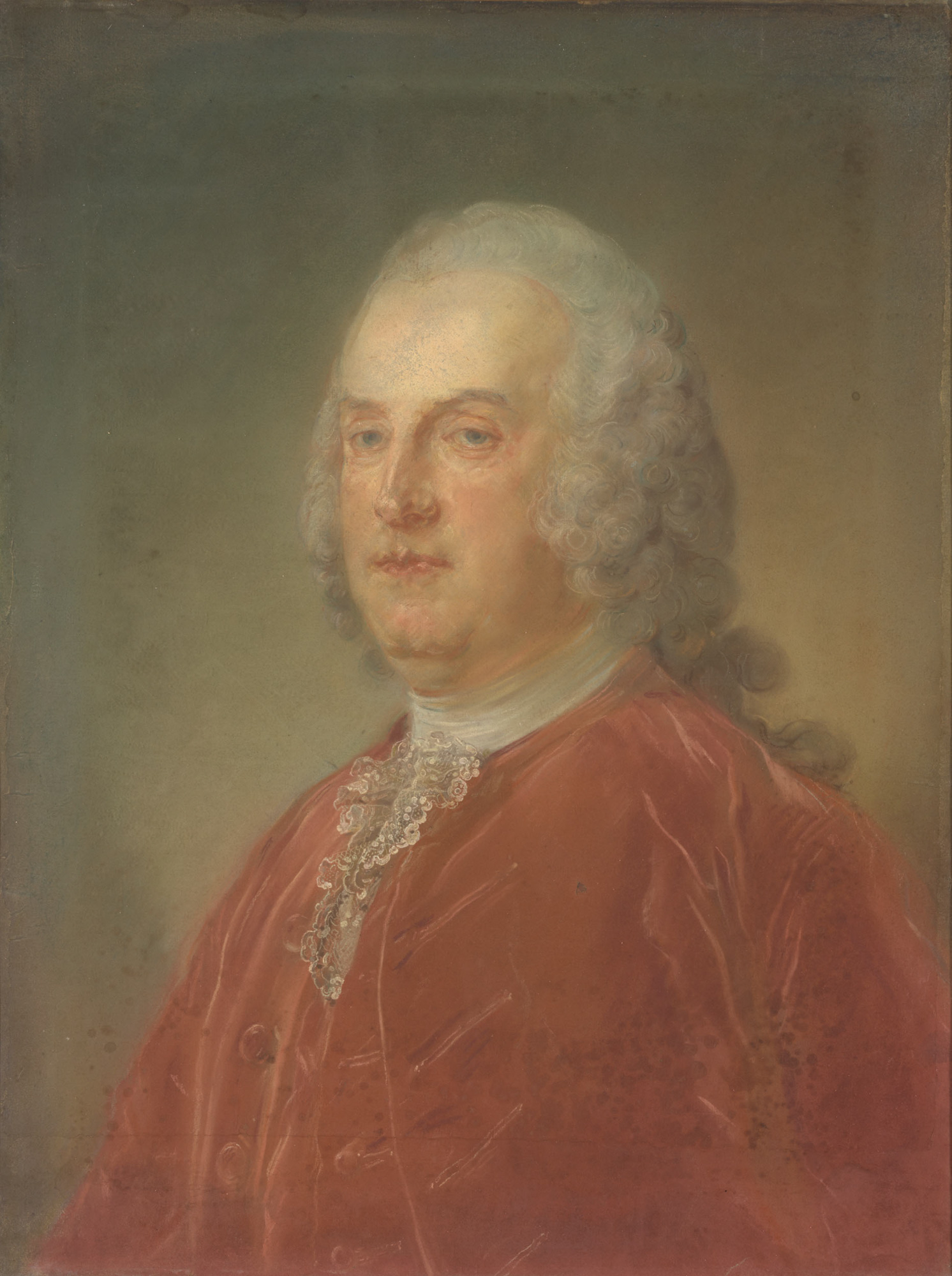 Portret van Jacob Jansz Boreel