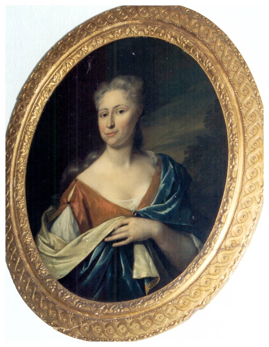 Volledige afbeelding voor het kunstwerk genaamd Portret van Maria Paets