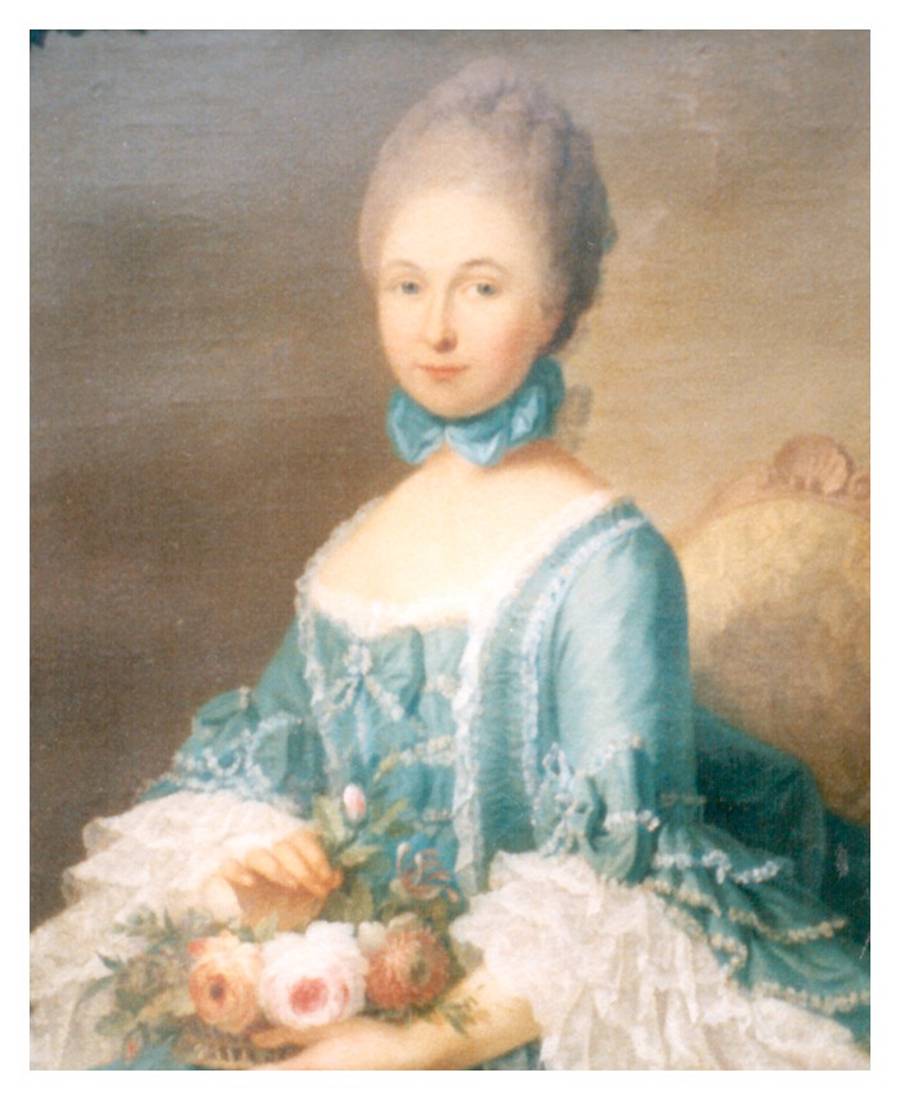 Volledige afbeelding voor het kunstwerk genaamd Portret van Jacoba Cornets de Groot