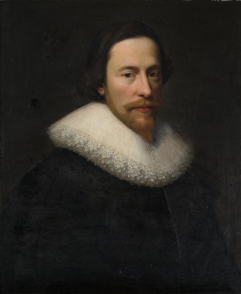 Volledige afbeelding voor het kunstwerk genaamd Portret van Dr. Willem Boreel