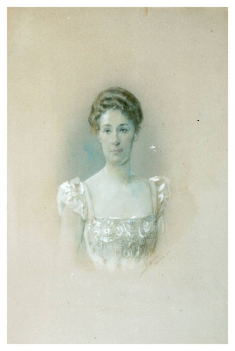 Volledige afbeelding voor het kunstwerk genaamd Portret van Pauline van Lennep