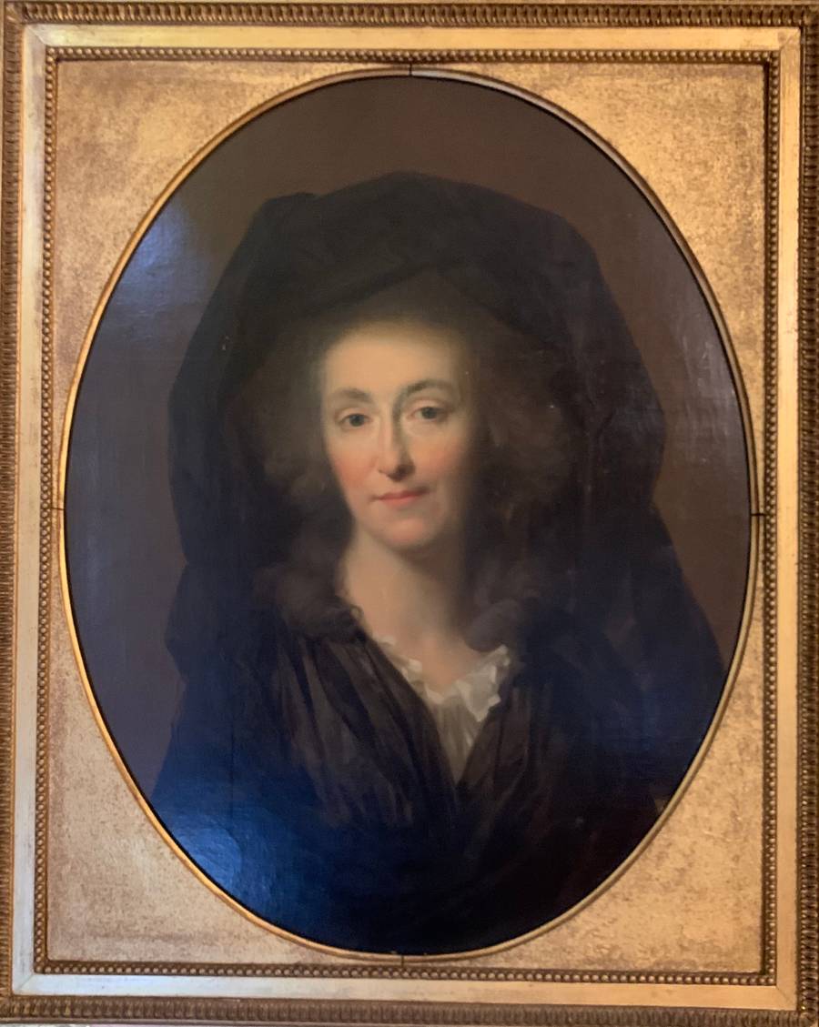 Volledige afbeelding voor het kunstwerk genaamd Portret van Wendela ten Hoven