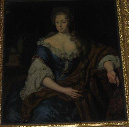 Volledige afbeelding voor het kunstwerk genaamd Portret van Catharina van Oorschot