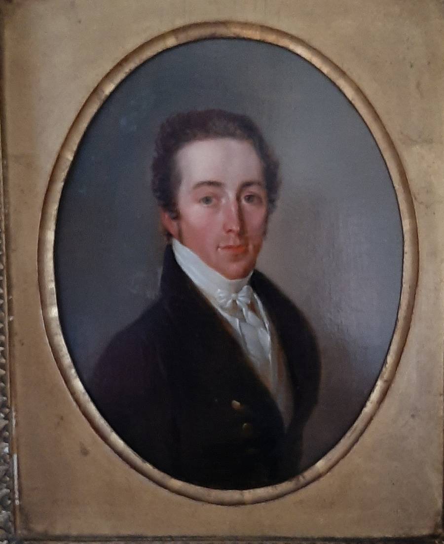 Volledige afbeelding voor het kunstwerk genaamd Portret van Abraham Gevers