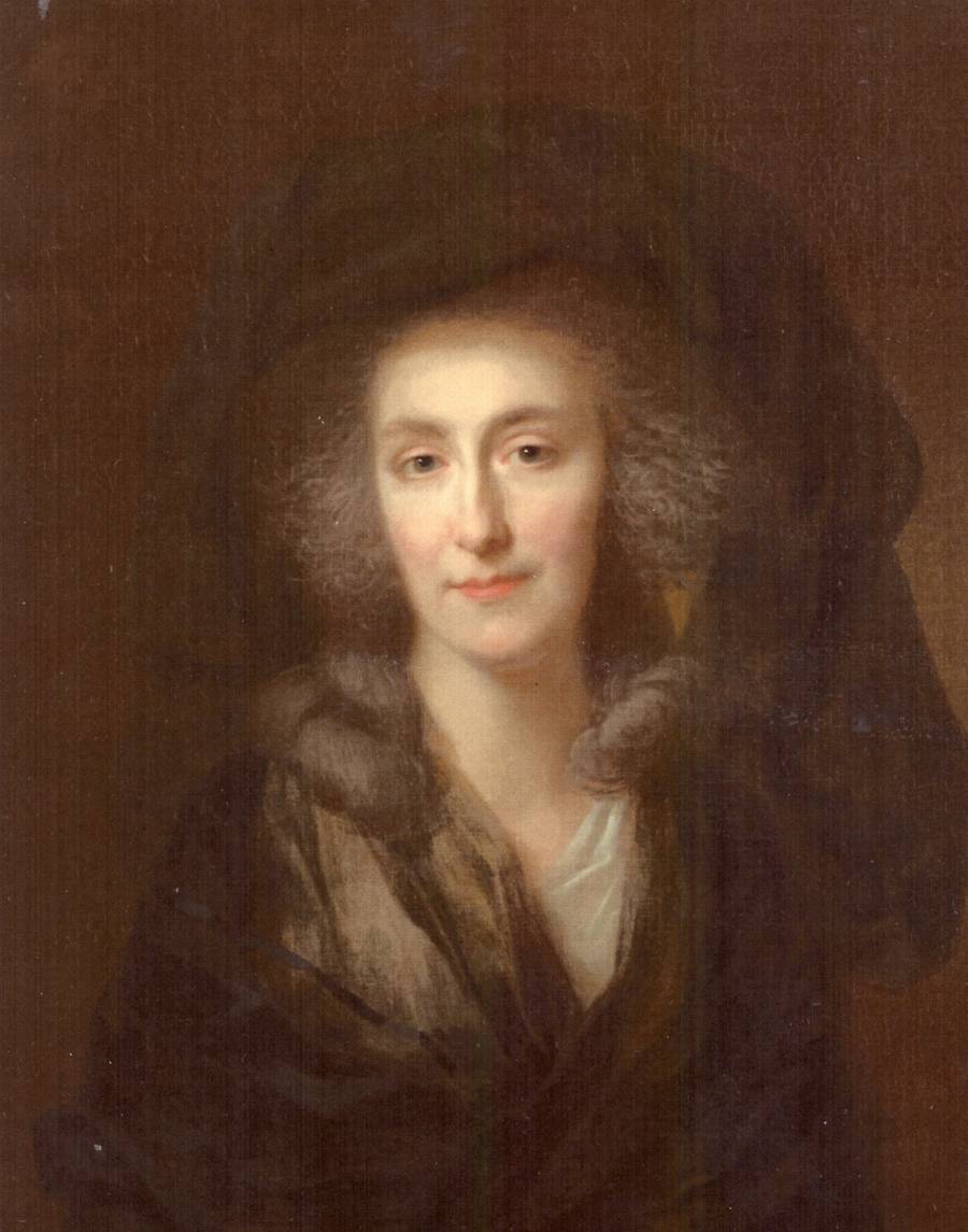 Volledige afbeelding voor het kunstwerk genaamd Portret van Wendela ten Hoven