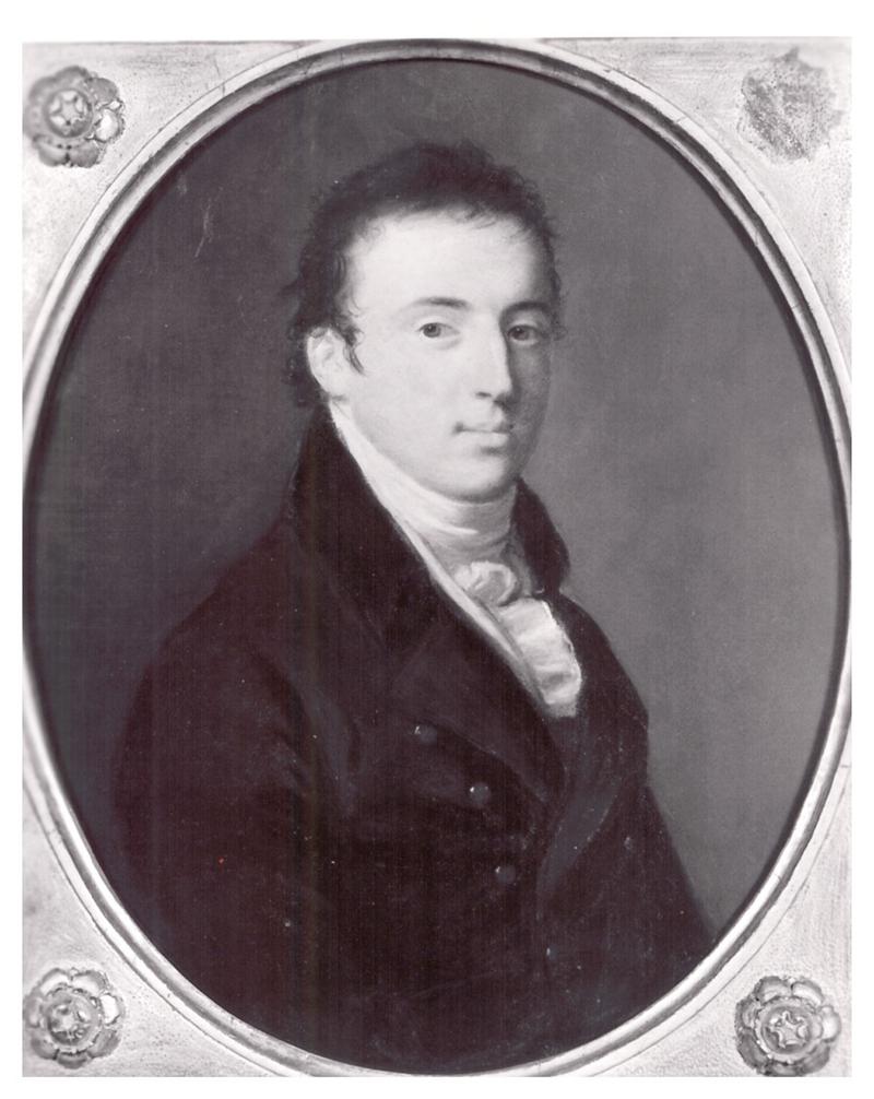 Volledige afbeelding voor het kunstwerk genaamd Portret van Willem François Boreel