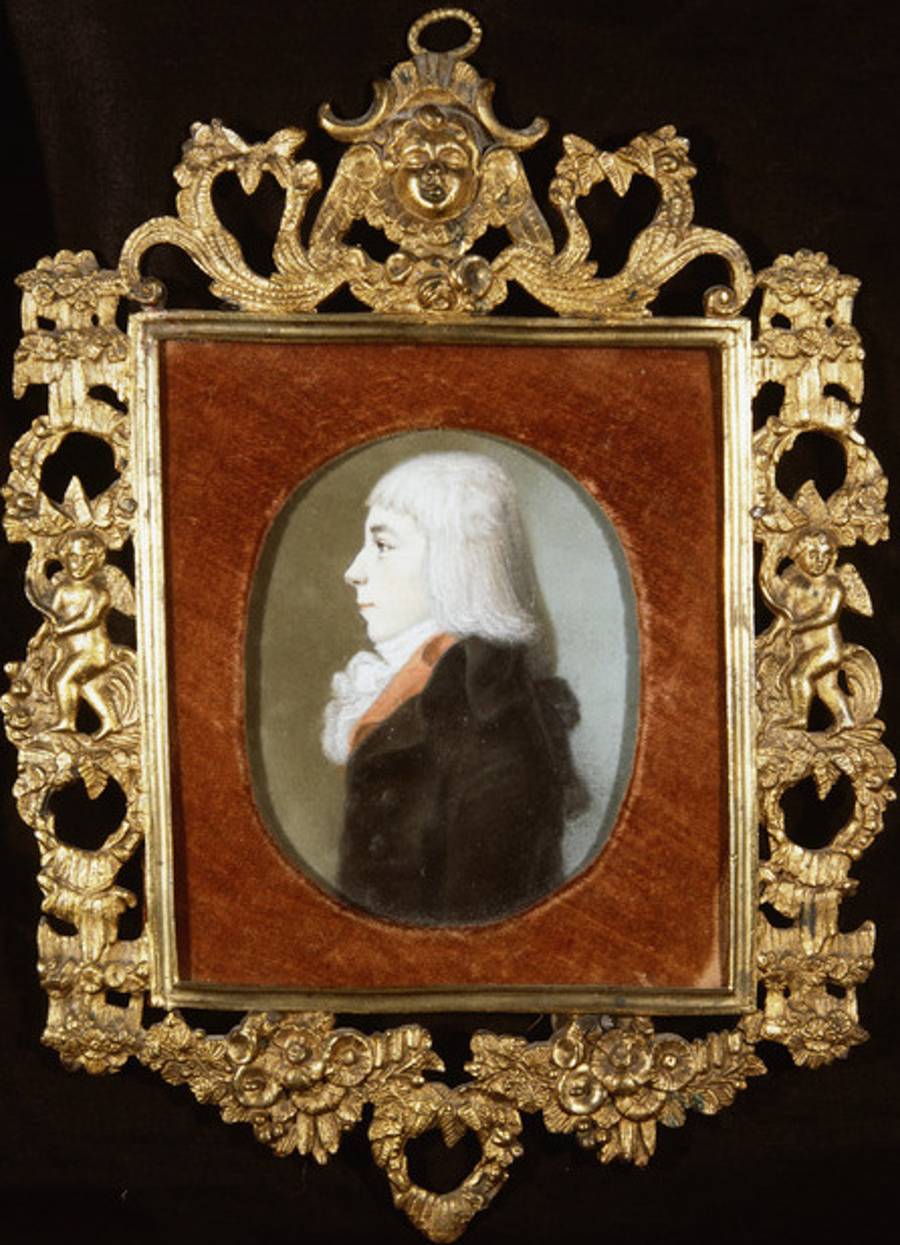 Volledige afbeelding voor het kunstwerk genaamd Portret van Jan Willem Godin