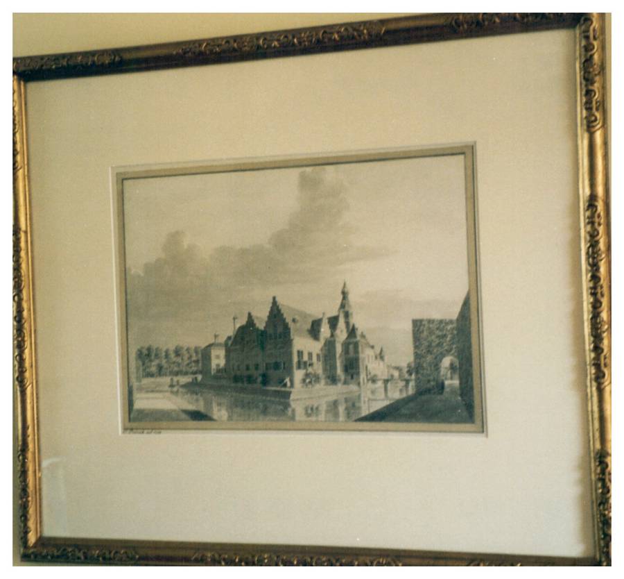 Volledige afbeelding voor het kunstwerk genaamd Tekening van Marquette - 2