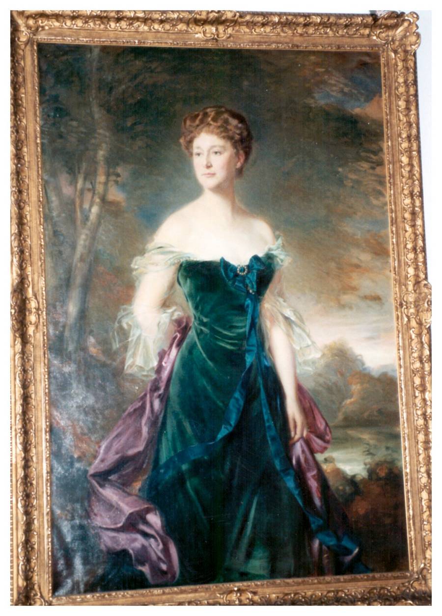 Volledige afbeelding voor het kunstwerk genaamd Portret van Pauline van Lennep