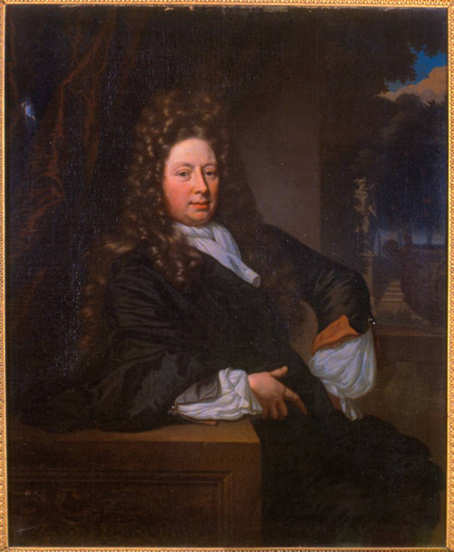 Volledige afbeelding voor het kunstwerk genaamd Portret van Gillis van Hoven
