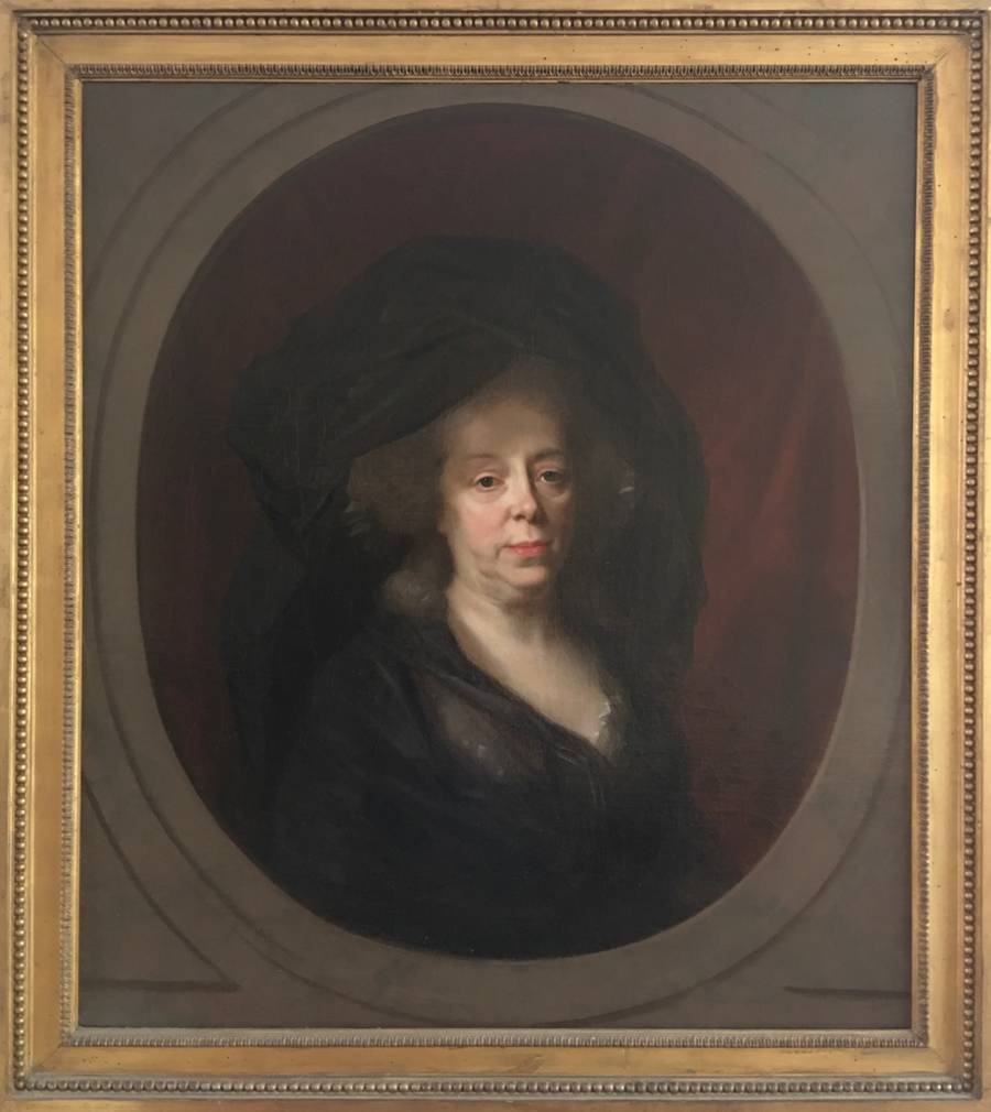 Volledige afbeelding voor het kunstwerk genaamd Portret van Wilhelmina Schuyt van Castricum