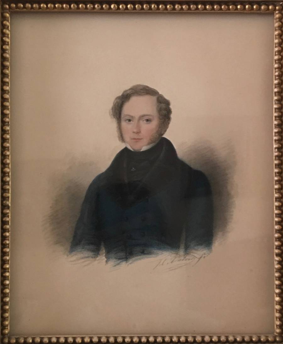 Volledige afbeelding voor het kunstwerk genaamd Portret van François Boreel