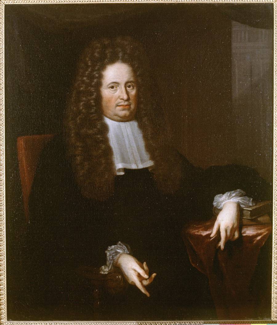 Volledige afbeelding voor het kunstwerk genaamd Portret van Jacob Boreel