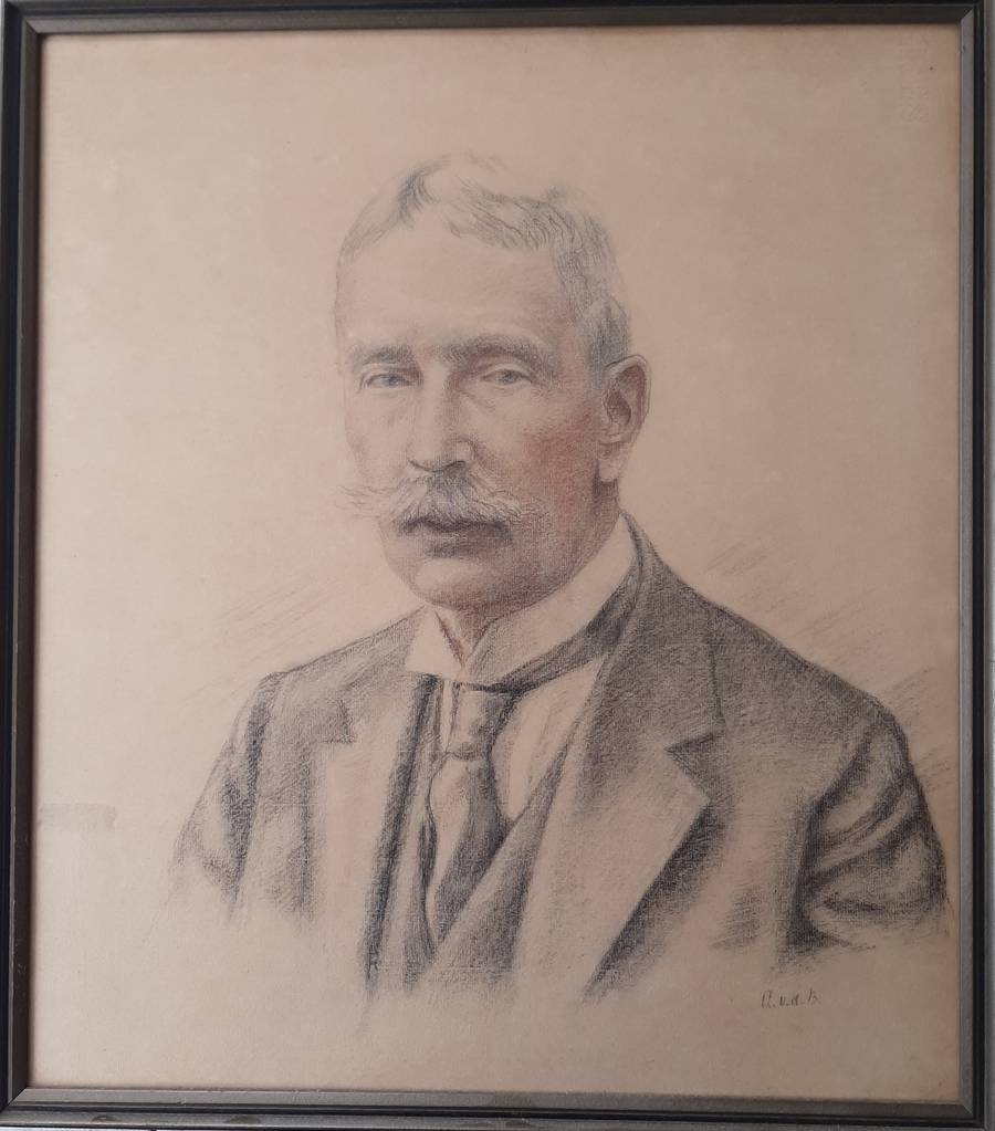 Volledige afbeelding voor het kunstwerk genaamd Portret van Paul Boreel