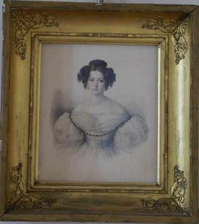 Volledige afbeelding voor het kunstwerk genaamd Portret van Margaretha Boreel