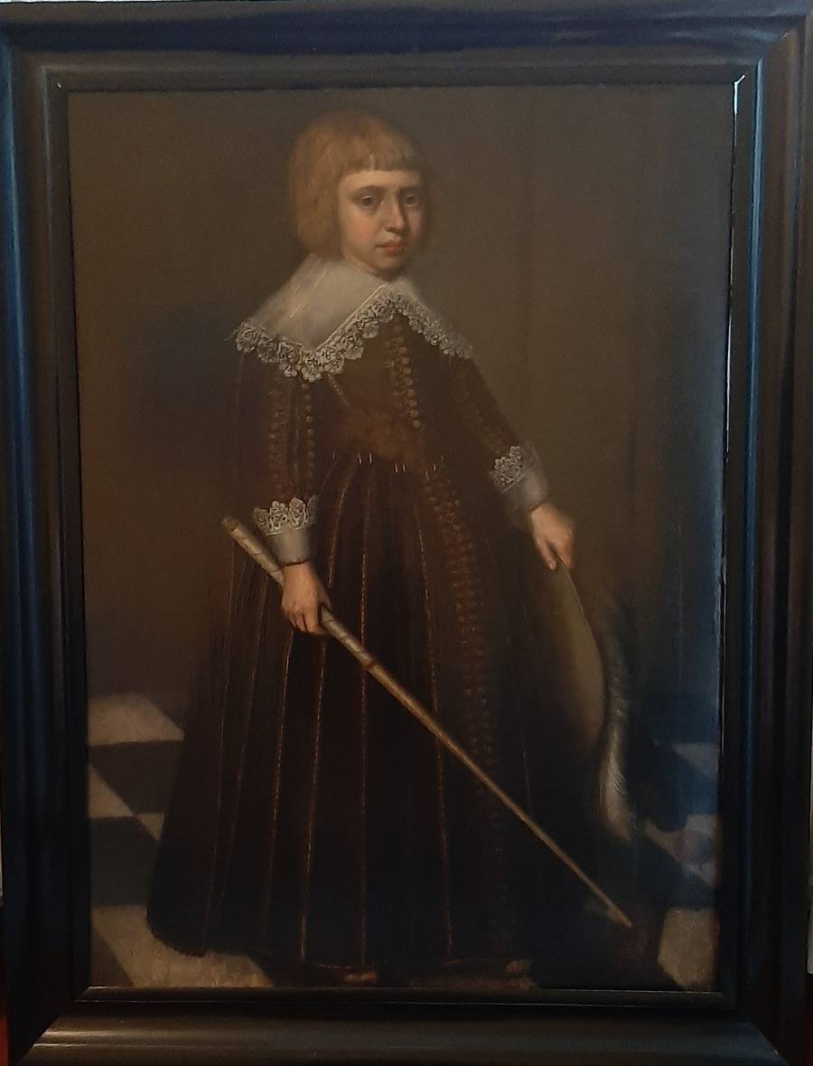 Volledige afbeelding voor het kunstwerk genaamd Portret, mogelijk van Jacob Boreel
