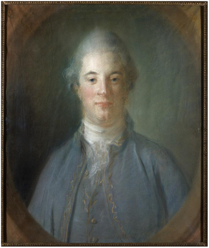 Volledige afbeelding voor het kunstwerk genaamd Portret van Willem Boreel (1744)