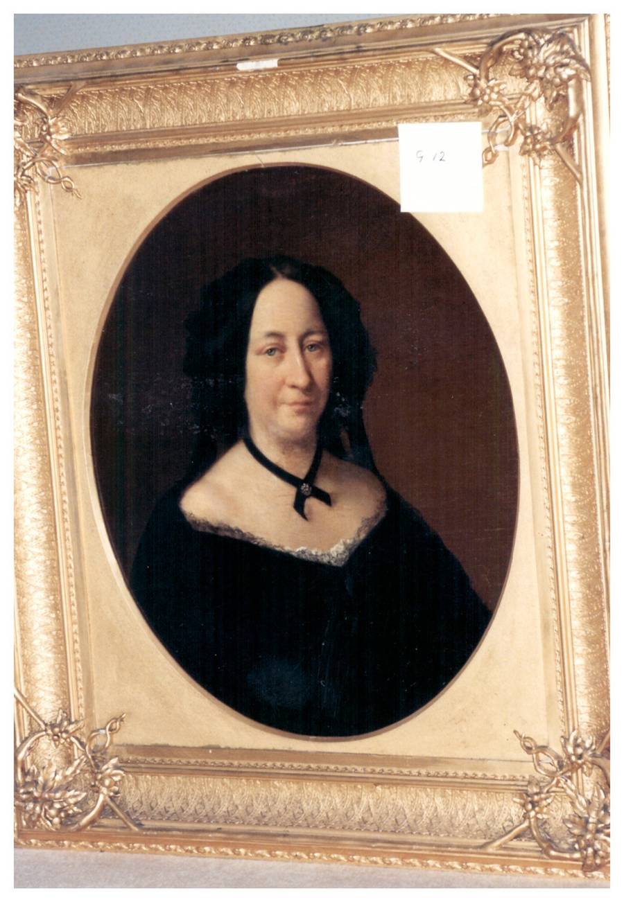 Volledige afbeelding voor het kunstwerk genaamd Portret van Margaretha Deutz van Assendelft