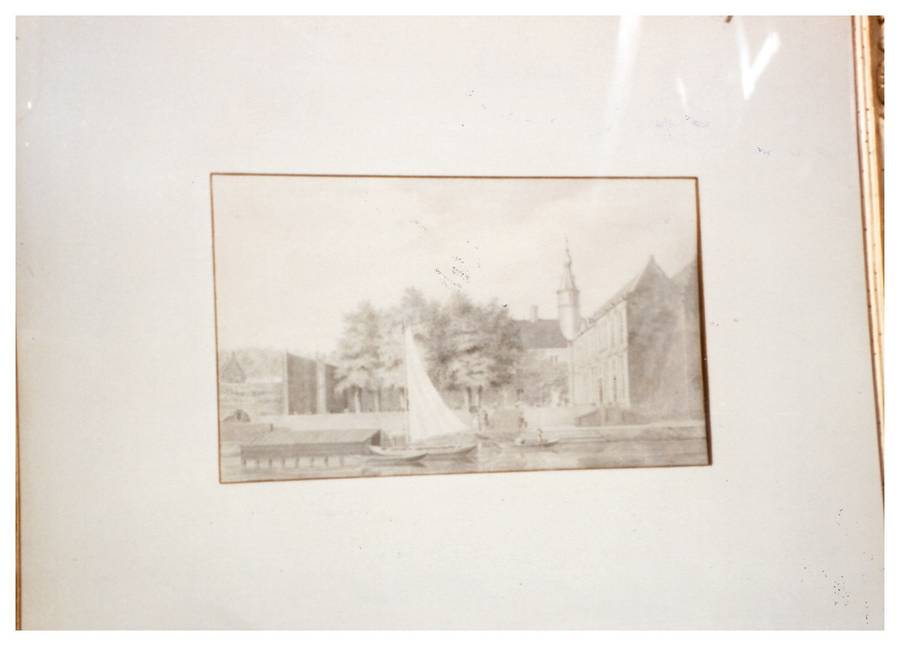 Volledige afbeelding voor het kunstwerk genaamd Tekening van Marquette - 4