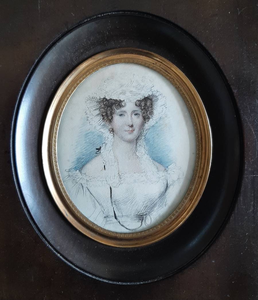 Volledige afbeelding voor het kunstwerk genaamd Portret van Agnes Boreel