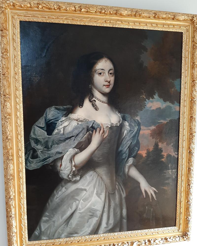 Volledige afbeelding voor het kunstwerk genaamd Portret van Jacobina van Wicquefort