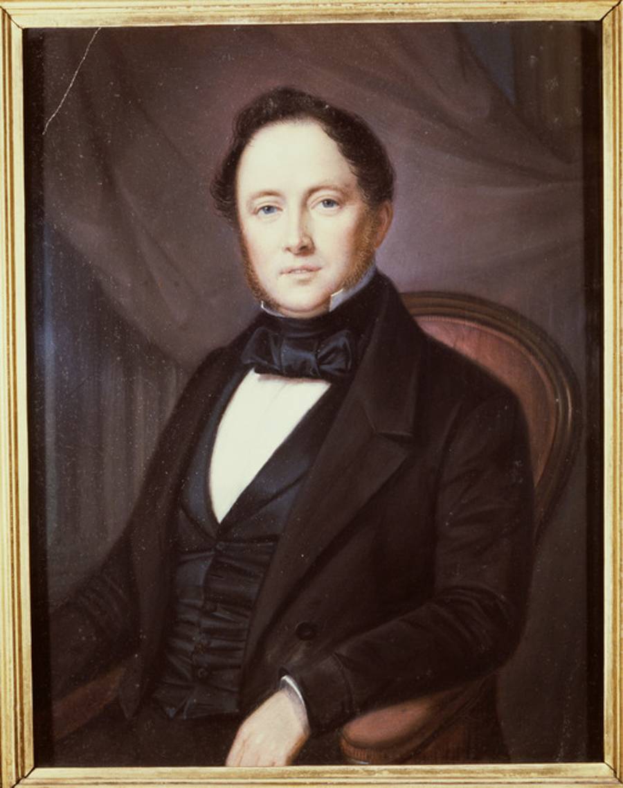 Volledige afbeelding voor het kunstwerk genaamd Portret van William Noorthey