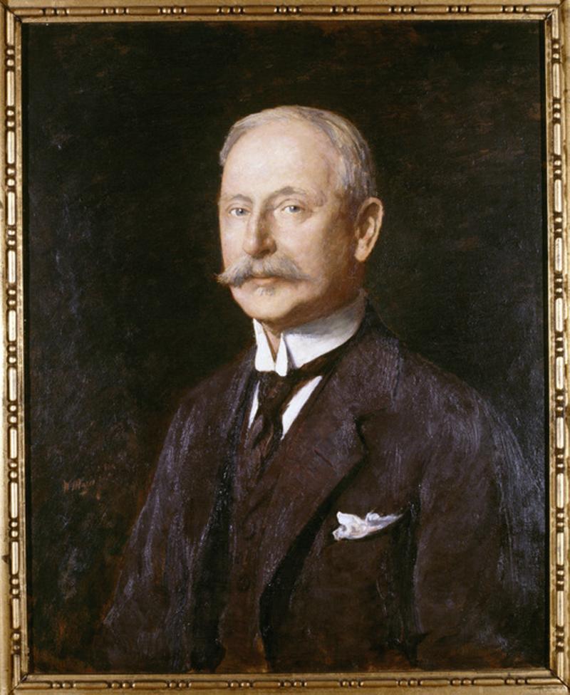 Volledige afbeelding voor het kunstwerk genaamd Portret van Jacob Boreel, 10e Baronet