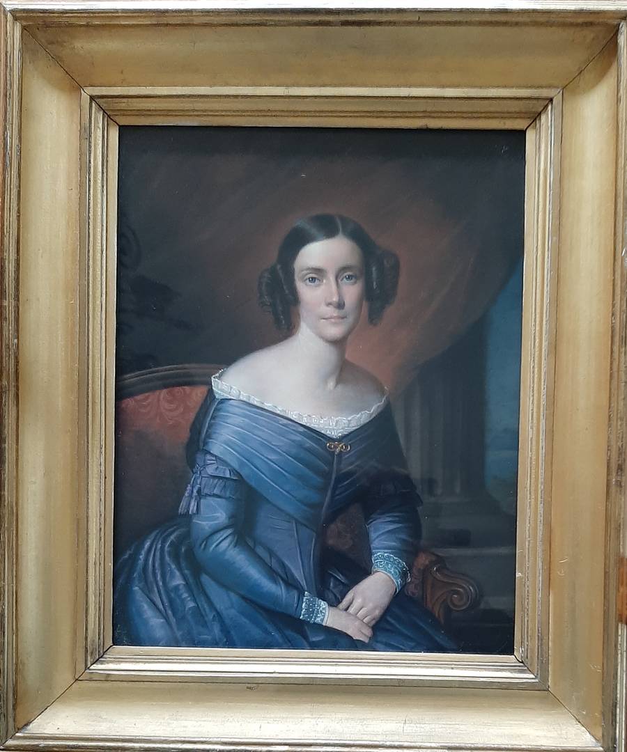 Volledige afbeelding voor het kunstwerk genaamd Portret van Agnes Boreel