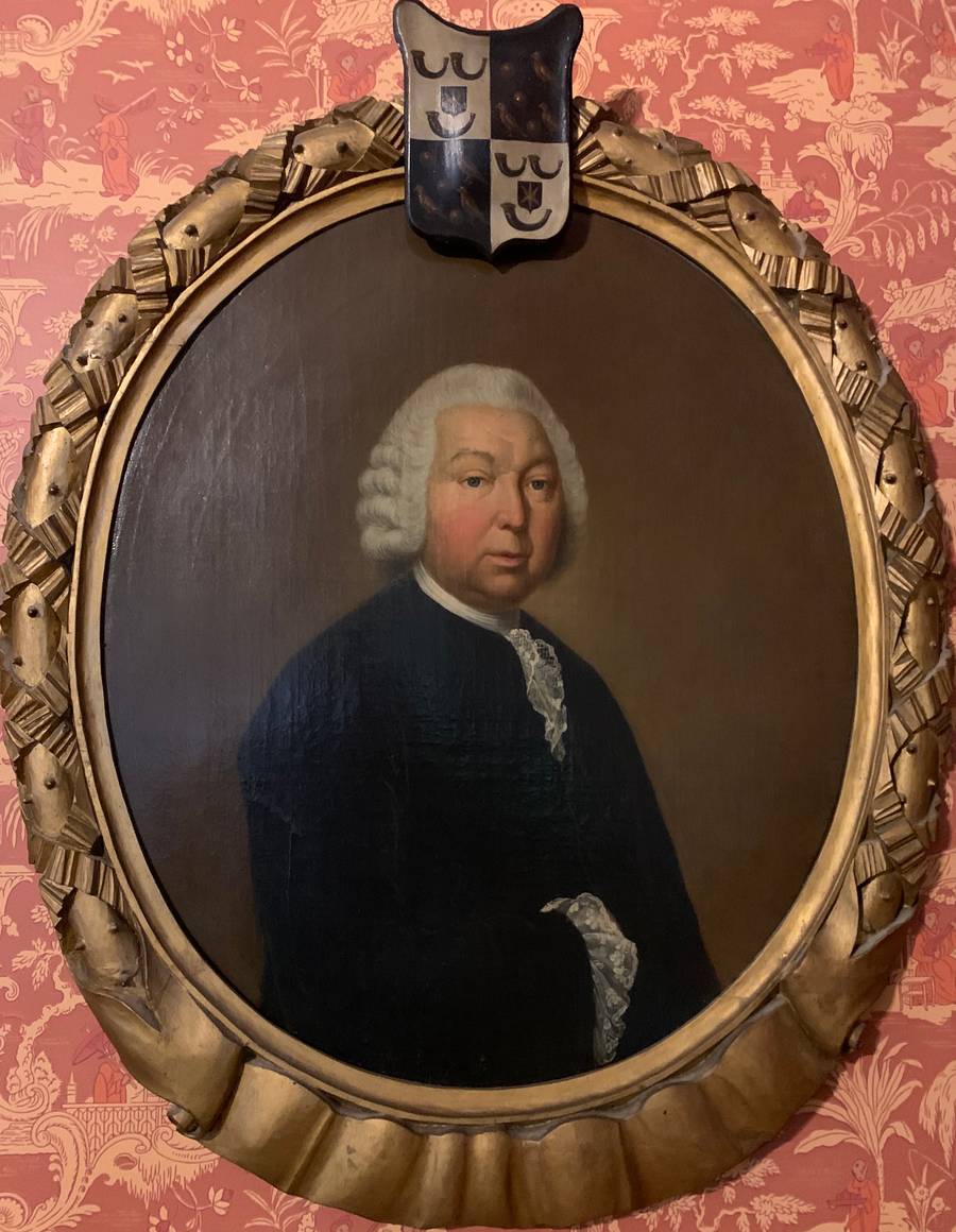 Volledige afbeelding voor het kunstwerk genaamd Portret van Hugo Cornets de Groot